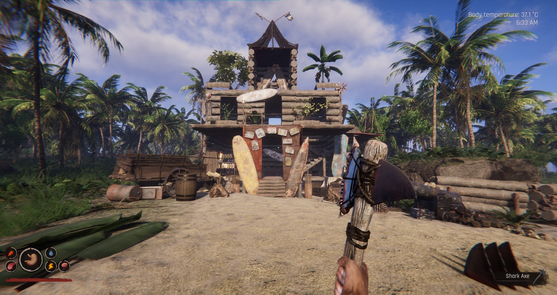 Project castaway building
