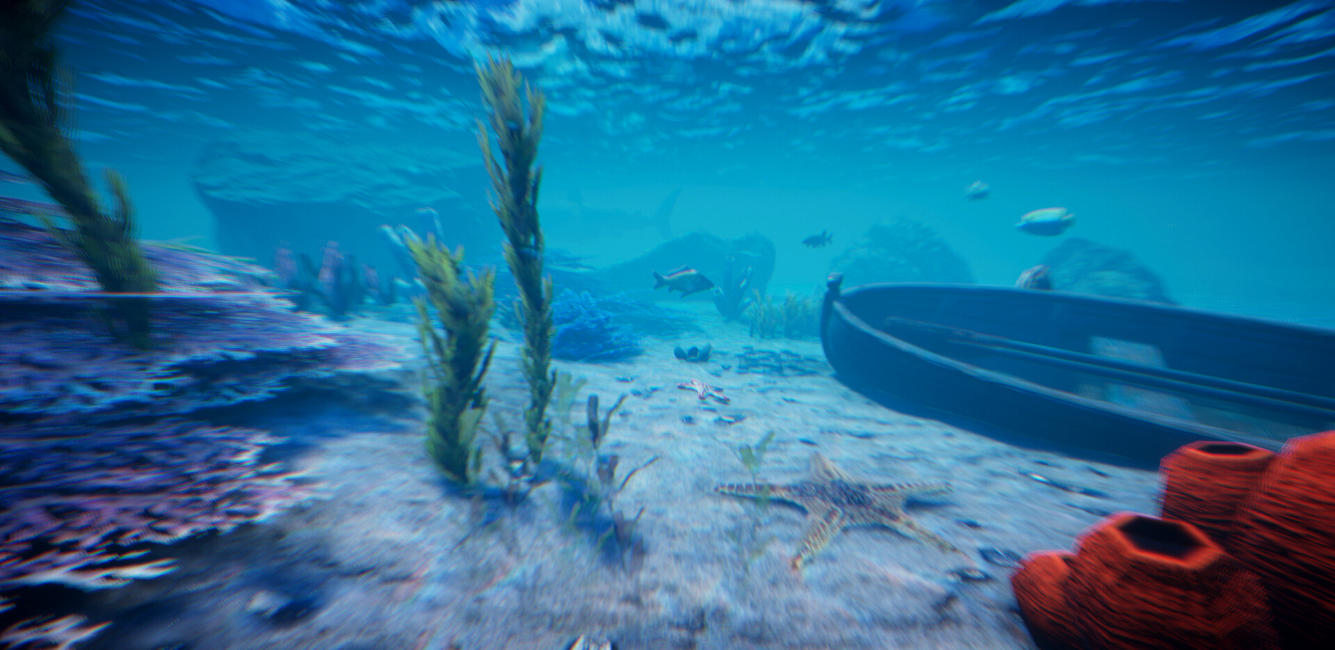 Project castaway underwater